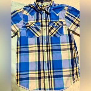 Youth boy, large 10/12  button up shirts